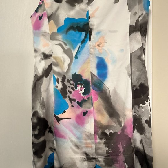 Ann Taylor print dress - Picture 2 of 4